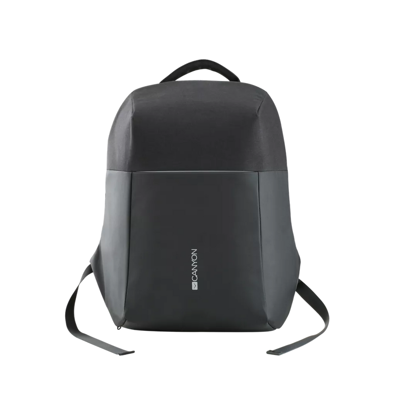 Anti theft backpack black sales