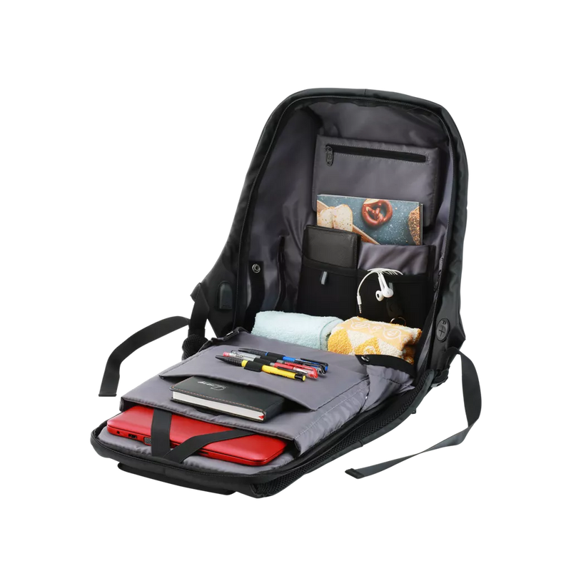 Canyon Anti-Theft Backpack for 15.6" Laptop 20L - Black