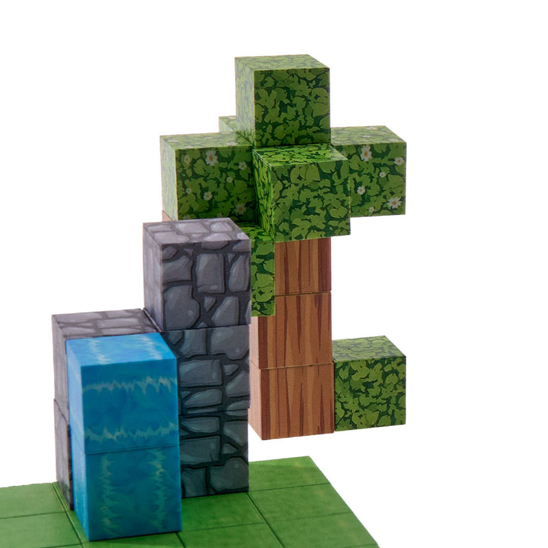 Kidkid Kid-Safe Magnetic Building Blocks Toy Set