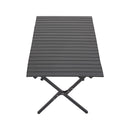Breeins 90cm/120cm Portable Folding Camping Table with 4 Chairs