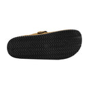 Closed-Toe Slip-On Mules Sandals