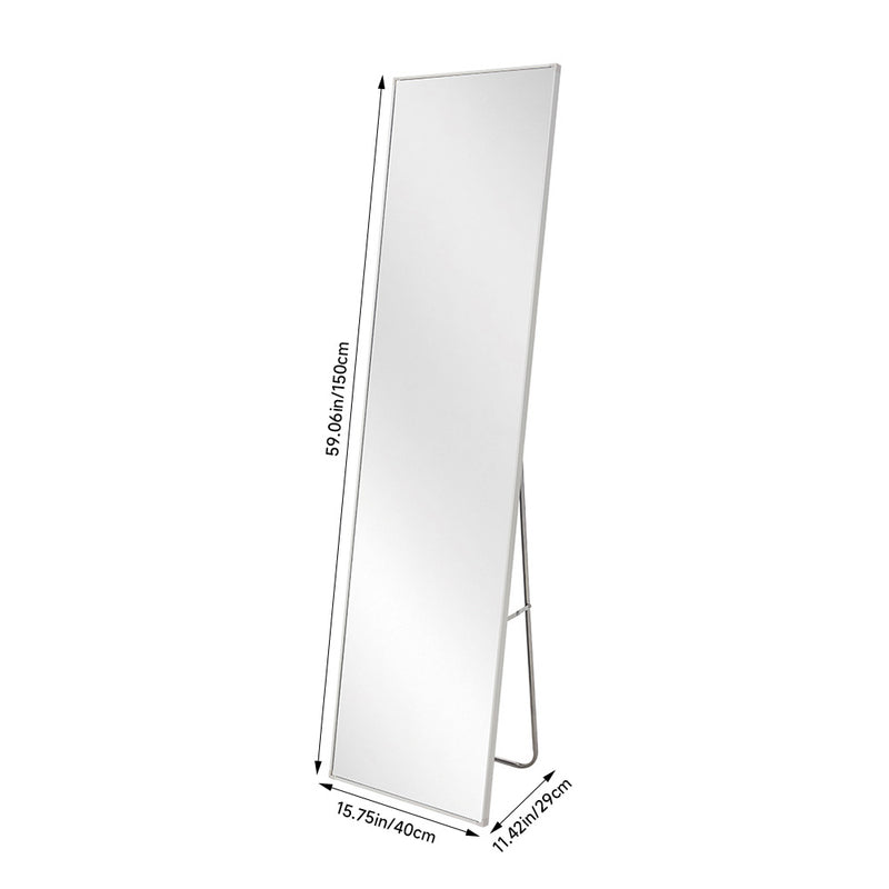 Livingandhome Sleek Full Length Mirror