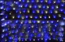1.7m x 1.2m 180 LED Premier Indoor Outdoor Multifunction Christmas Net Light with Timer in Blue & White
