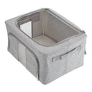 Lifeideas Fabric Storage Container with Clear Window