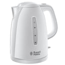 Russell Hobbs Textures Kettle - White
