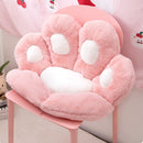 Breeins Reversible Plush Cat Paw Seat Cushion