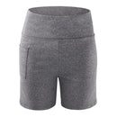Comfortable Short Sleeve Loungewear Set - Grey