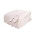 Homefront Electric Blanket Superking Size Dual Control, Built In Advanced Overheat Protection System With Auto Safety Shut Off