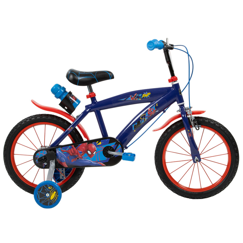 Spiderman Bicycle - Blue, Red
