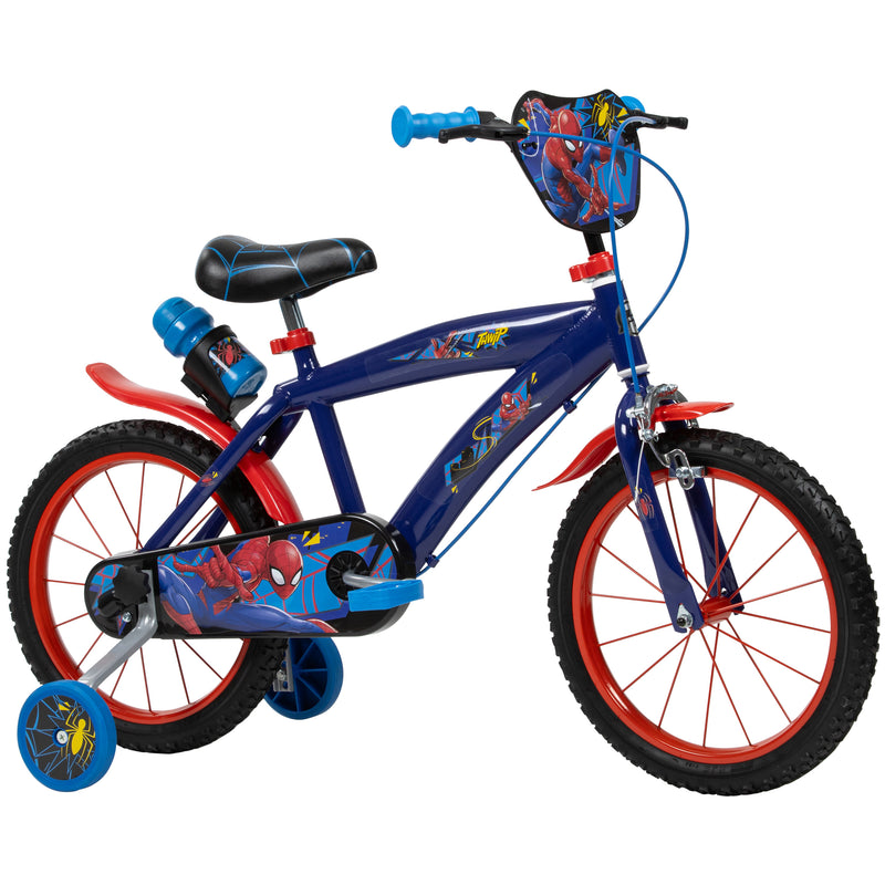 Spiderman Bicycle - Blue, Red