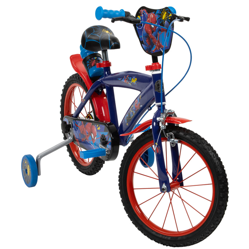 Spiderman Bicycle - Blue, Red