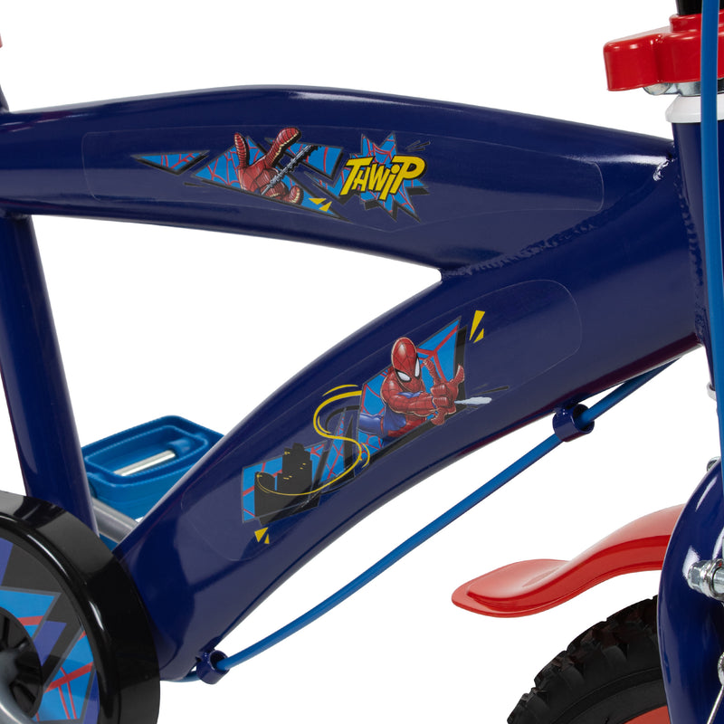 Spiderman Bicycle - Blue, Red
