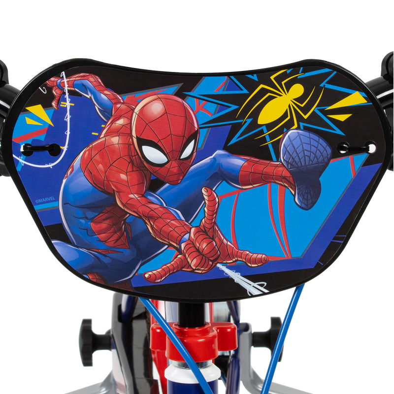 Spiderman Bicycle - Blue, Red