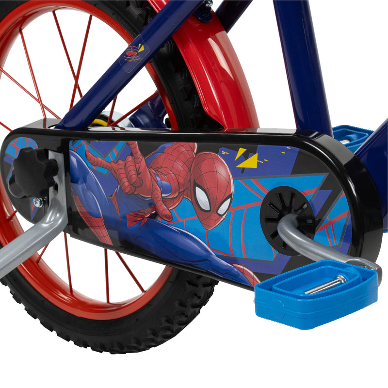 Spiderman Bicycle - Blue, Red
