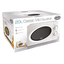 Quest 20l 700w Manual Microwave - White