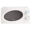 Quest 20l 700w Manual Microwave - White