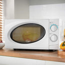 Quest 20l 700w Manual Microwave - White