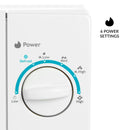 Quest 20l 700w Manual Microwave - White