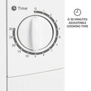 Quest 20l 700w Manual Microwave - White