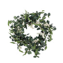 Lifeideas Green Topiary Wreath for Wall and Door