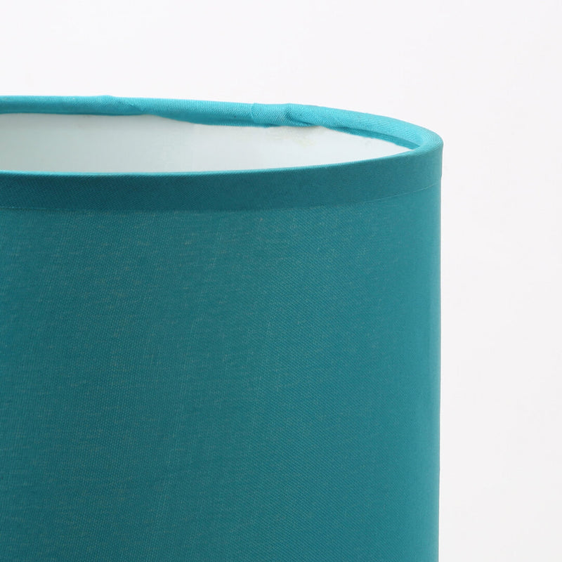 Evaine Teal Acrylic Ball Table Lamp