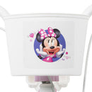 Minnie Bicycle - White, Pink
