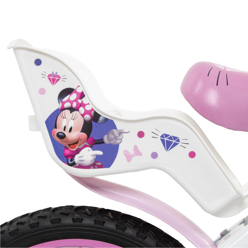 Minnie Bicycle - White, Pink