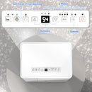 HOMCOM 30L Dehumidifier With Filter, Auto Defrost, For Home Laundry Drying