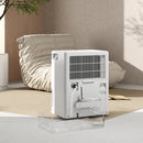 HOMCOM 30L Dehumidifier With Filter, Auto Defrost, For Home Laundry Drying