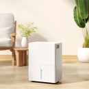 HOMCOM 30L Dehumidifier With Filter, Auto Defrost, For Home Laundry Drying