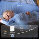 HOMCOM 30L Dehumidifier With Filter, Auto Defrost, For Home Laundry Drying