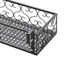 Breeins Hanging Railing Planter Flower Pot Holder