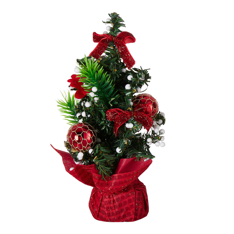Lifeideas 3PCS Mini Tabletop Christmas Trees