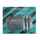 Sheonly 280Pcs DIY Cluster Lash Extensions Kit 60D+80D