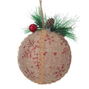 Lifeideas Set of 9 Hanging Christmas Bauble Decorations