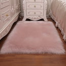 Lifeideas Retangular Super Soft Shaggy Area Rug Pink