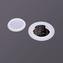 Garden Sanctuary Garden Wicker Tempered Glass Table with Parasol Hole