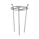 Tom Chambers Cottage Heavy Duty Black Metal Steel Herbaceous Garden Plant Support Grow Through Small 60cm X 35cm
