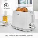Morphy Richards Dune 2 Slice Toaster - White