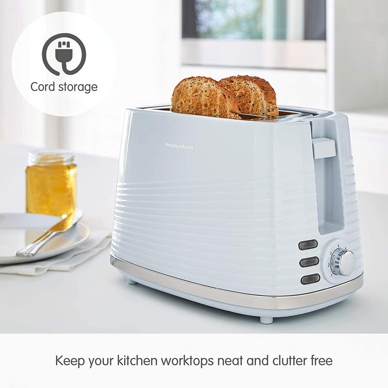 Morphy Richards Dune 2 Slice Toaster - Blue