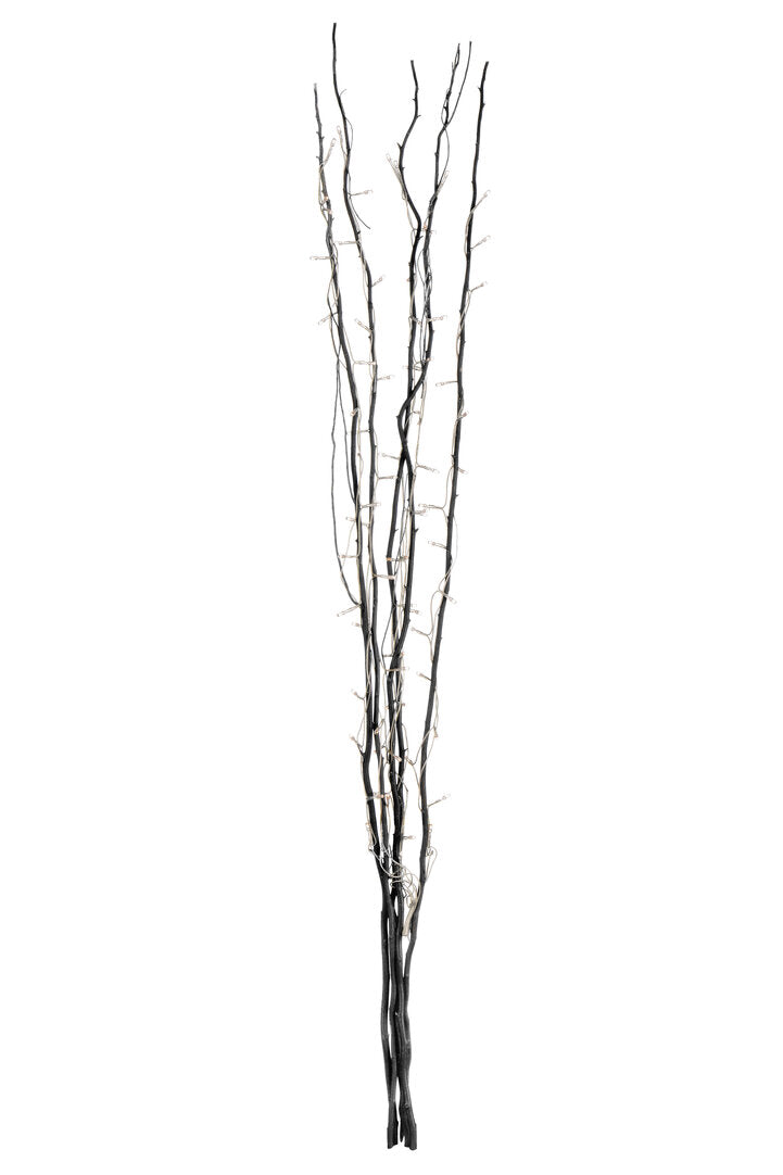 Ventana Black Colour 80 Lights Twigs