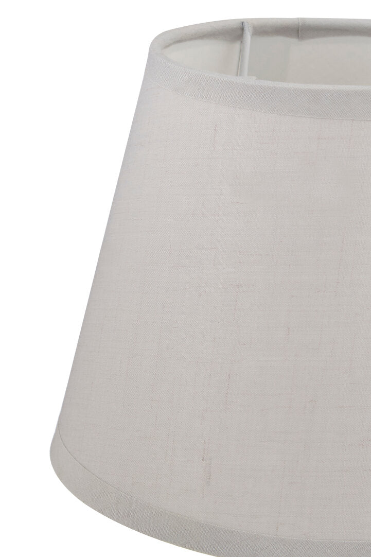 Globo Set of 2 Grey Ceramic Table Lamps