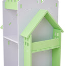 Kidkid 4-Tier Castle Rotating Bookshelf