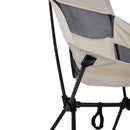 Breeins Portable Lightweight Heightened Backrest Folding Camping Chair