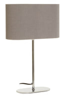 Lilian Shiny Silver Table Lamp