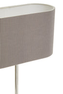 Lilian Shiny Silver Table Lamp