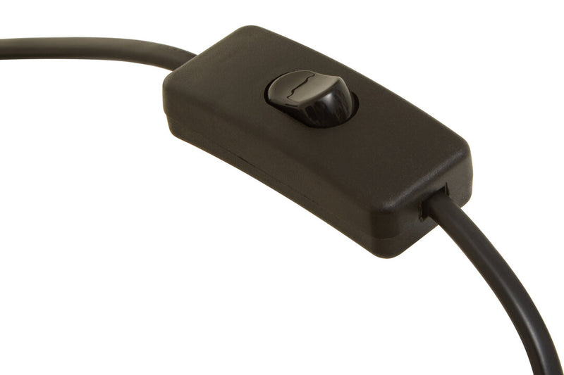 Lilian Shiny Silver Table Lamp