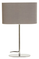 Lilian Shiny Silver Table Lamp