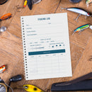 A5 Fishing Log Book