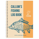 A5 Fishing Log Book